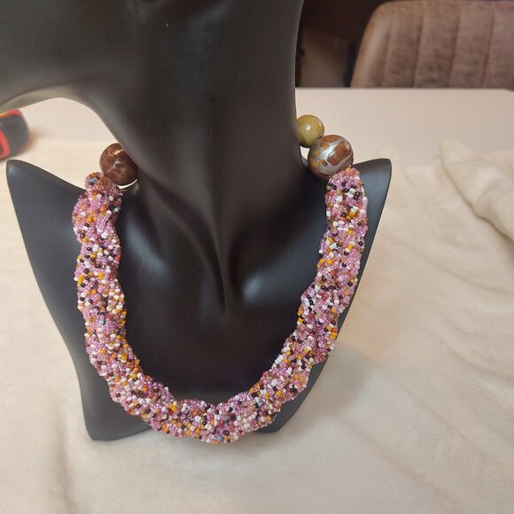 Unique designer one of a kind necklace - Picture 2 of 5